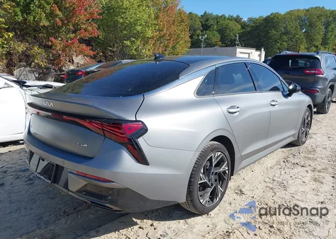 2025 Kia K5 Gt-Line из США, поврежденный, VIN KNAG64J79S5330951